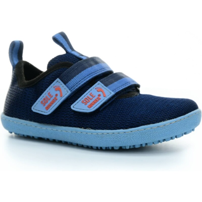 boty Sole Runner Puck 2 Navy/Sky blue