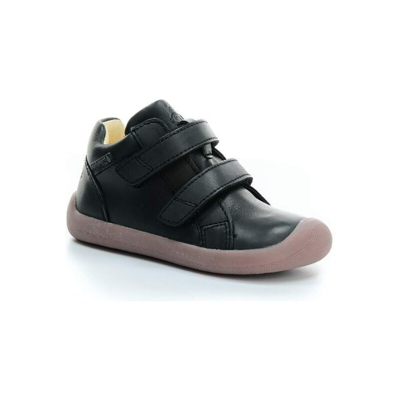 boty Bundgaard The Walk Velcro TEX Black