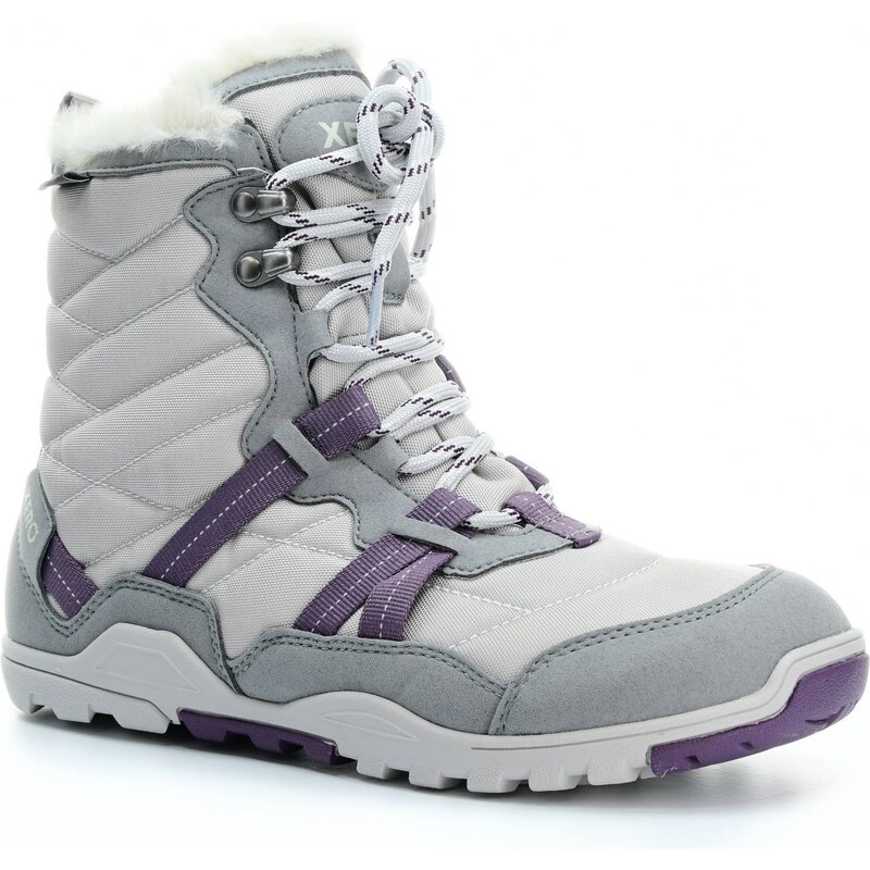 zimní pohorky Xero shoes Alpine W Frost Gray/White