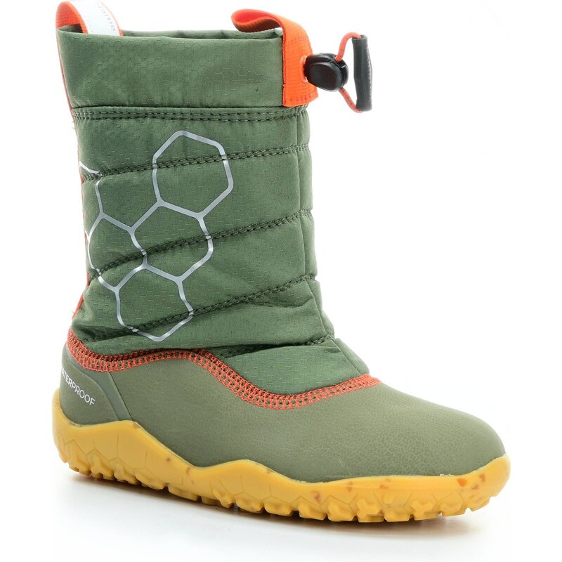 boty Vivobarefoot Lumi Botanical Green Textile