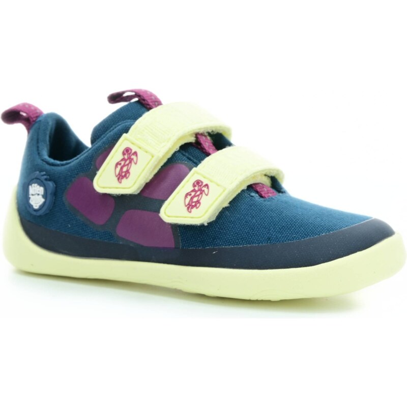 tenisky Affenzahn Cotton Sneakers Happy Turtle