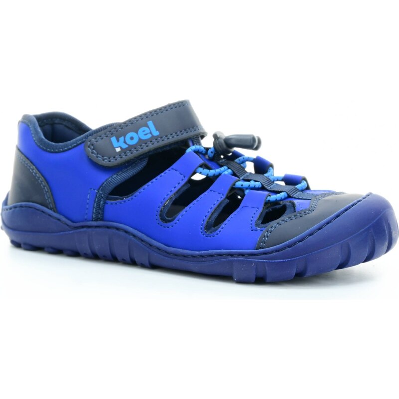 Koel Koel4kids Madison Vegan Blue 04M006.50H - 110 barefoot sandály