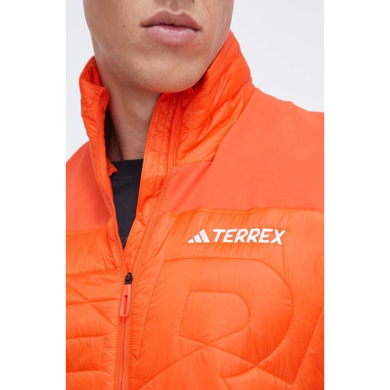 Sportovní vesta adidas TERREX Varil oranžová barva
