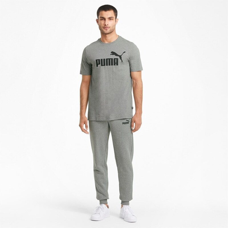 Puma ESS Slim Pants TR gray