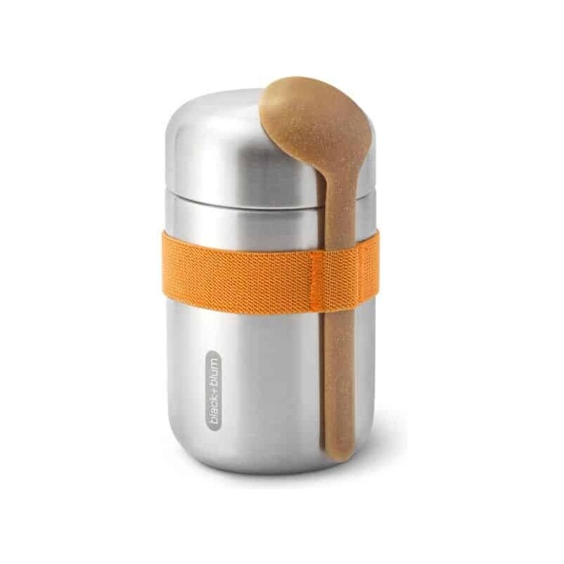 Black + Blum Nerezová termoska na jídlo Food Flask orange 400ml