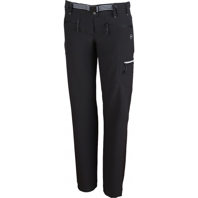 Kalhoty outdoorové High Colorado Monte-L Velikost: 46 černá 85606836