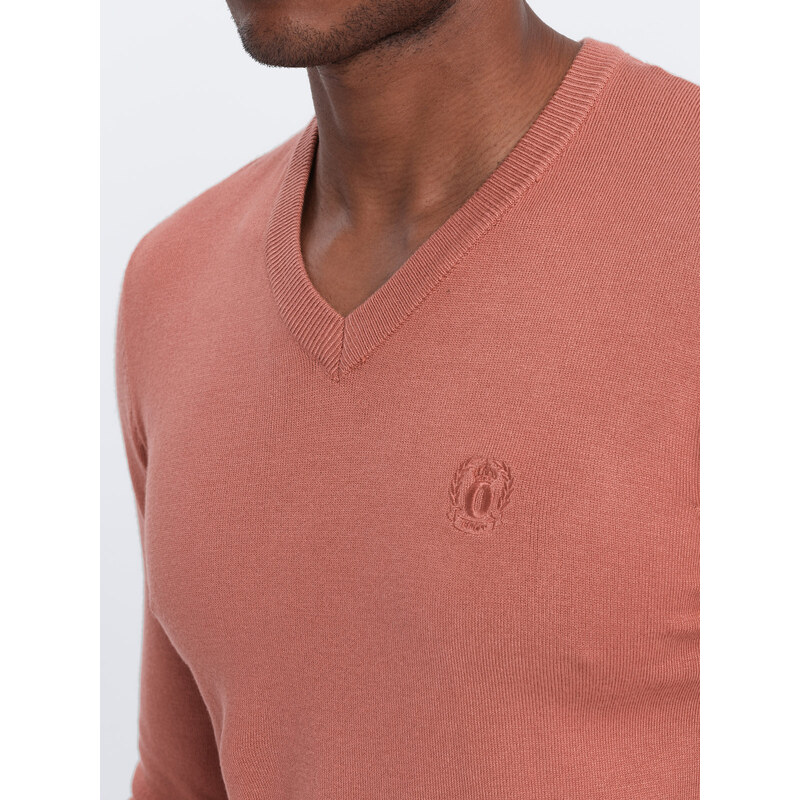 Pánský svetr Ombre V-Neck