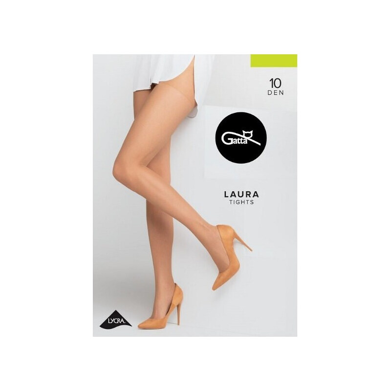 Dámské punčochové kalhoty Gatta Laura 10 den 5-XL
