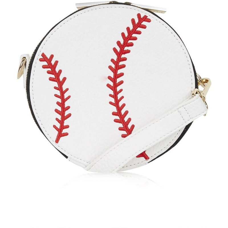 Topshop **Baseball Crossbody Bag by Skinnydip