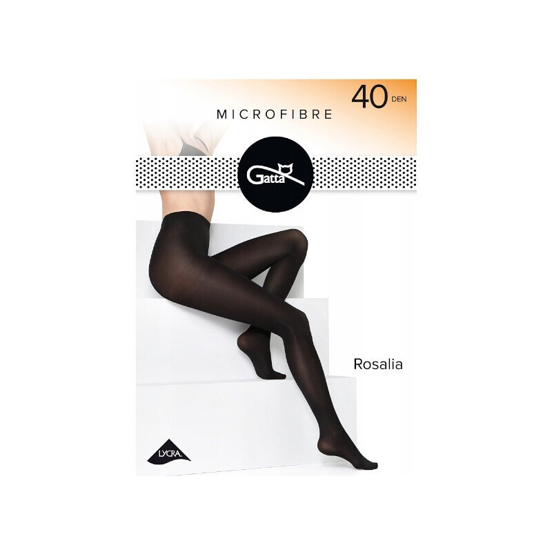 Punčocháče Gatta Rosalia 40 den 6-XXL 103107053