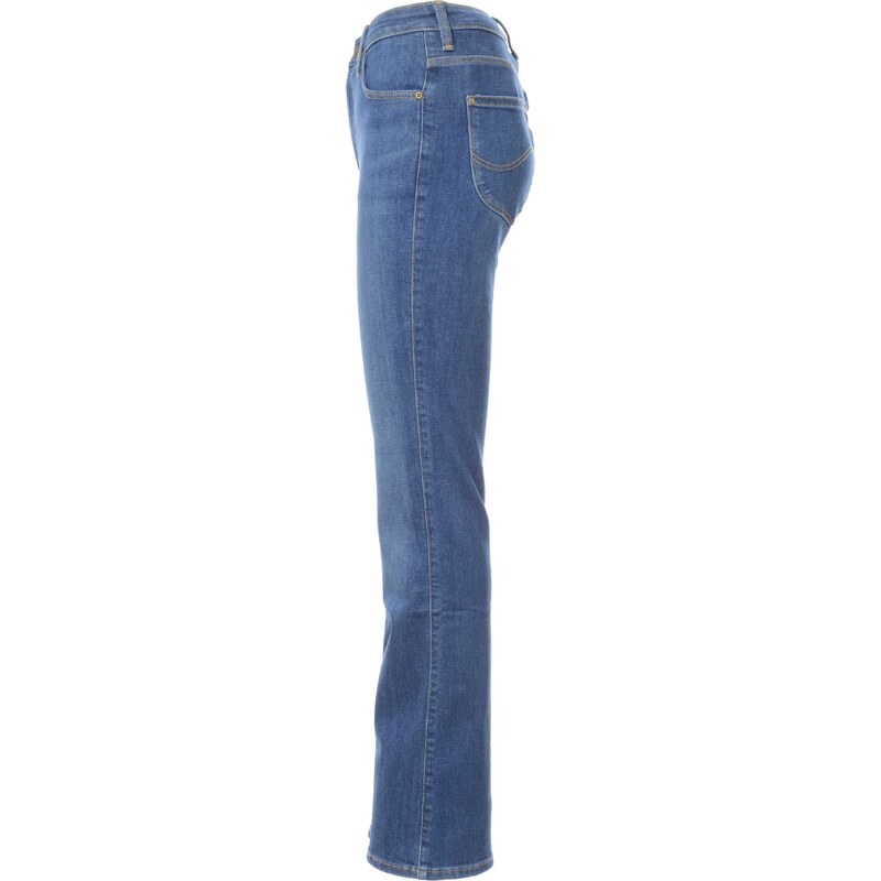 Lee jeans Breese Boot Azure Wave dámské modré