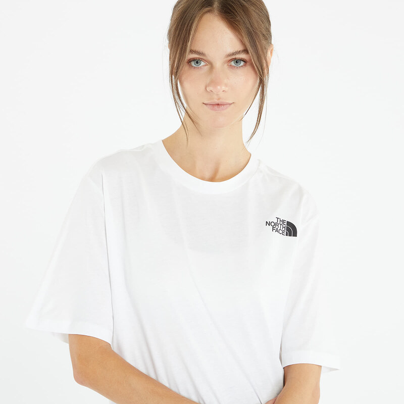 Dámské tričko The North Face Relaxed Redbox Tee White/ Misty