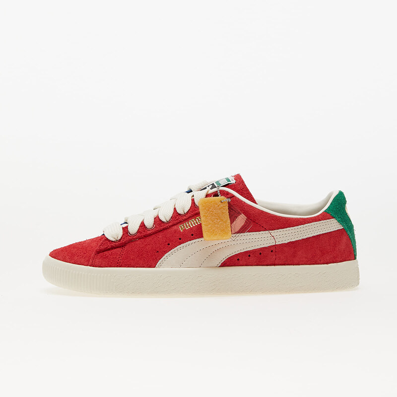 Pánské nízké tenisky Puma Suede VTG Origins Red