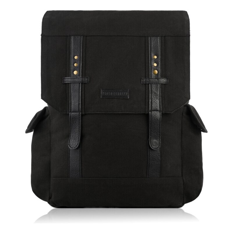 Pánský A4 batoh na notebook Kabelky od Hraběnky; černá