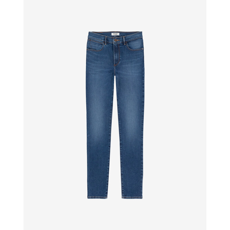 Dámské Džíny Wrangler High Skinny Lauren W 26 L 32