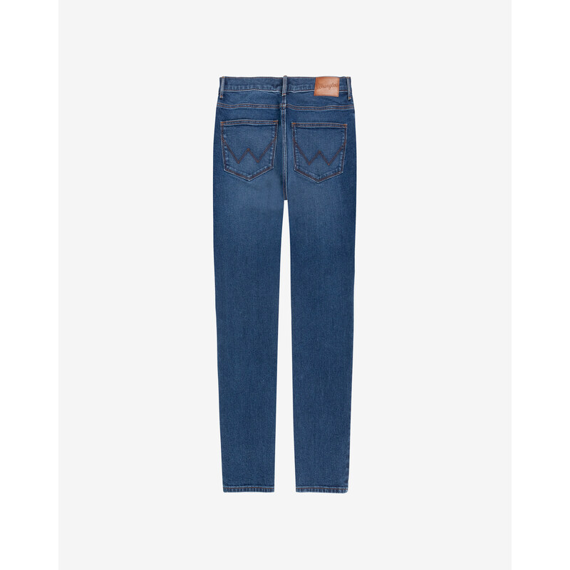 Dámské Džíny Wrangler High Skinny Lauren W 26 L 32