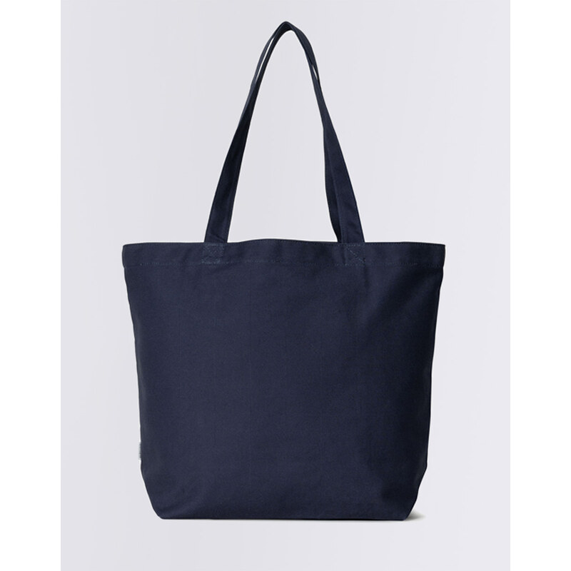 Carhartt WIP Canvas Graphic Tote Reading Club Print, Blue