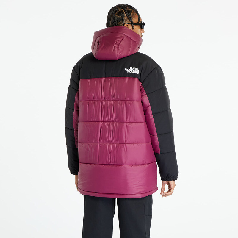 Pánská parka The North Face Hmlyn Insulated Parka Boysenberry/ TNF Black