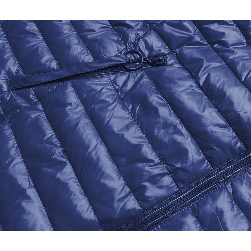 CANADA Mountain Tmavě modrá oboustranná dámská květovaná bunda (PC-7509-35)
