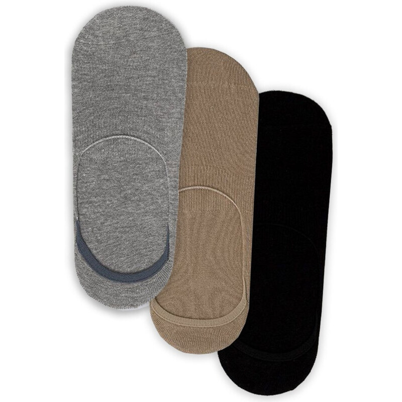 Pánské ponožky John Frank JF3NS03 3pack