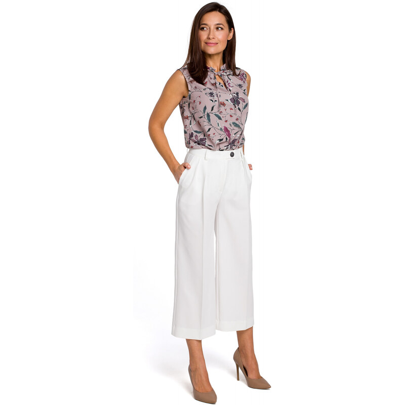 Dámské kalhoty S139 - Stylove 83288445