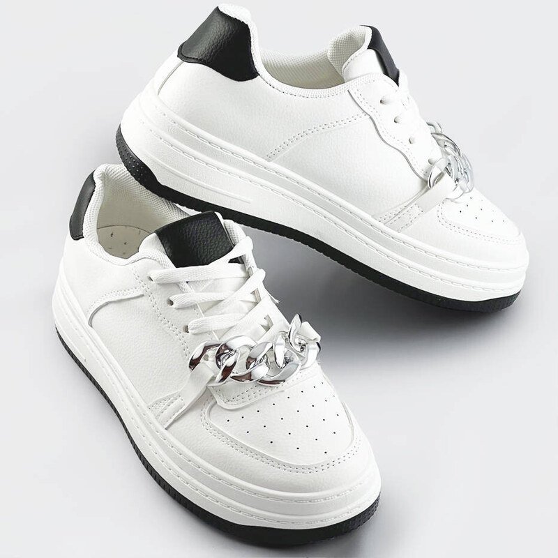dámské sportovní boty s řetízkem model 17287314 - Mix Feel