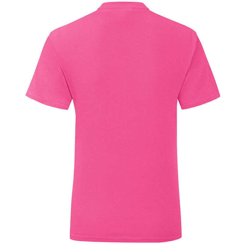 Pink Girls' T-shirt Iconic Fruit of the Loom