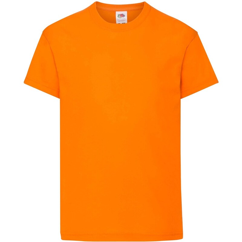 Orange Children's T-shirt Original Fruit of the Loom