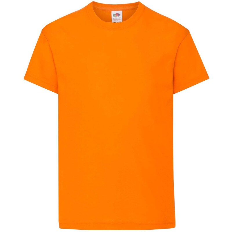 Orange Children's T-shirt Original Fruit of the Loom
