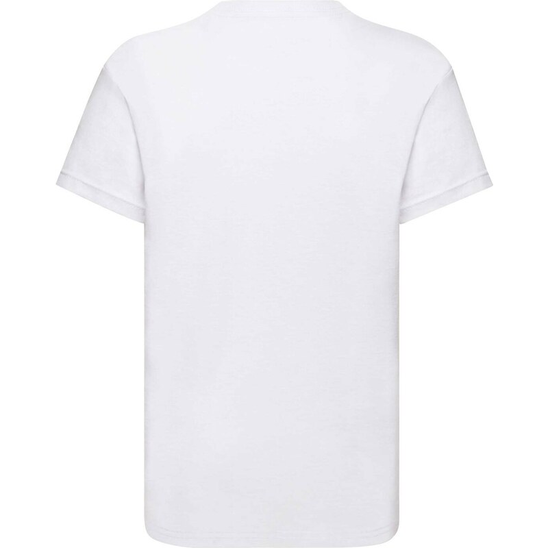 White Children's T-shirt Original Fruit of the Loom