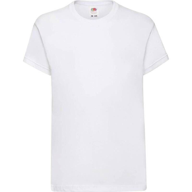 White Children's T-shirt Original Fruit of the Loom