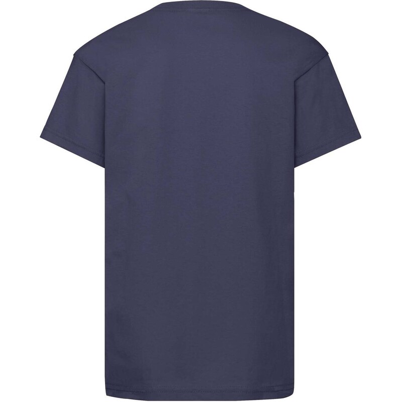 Navy T-shirt for kids Original Fruit of the Loom