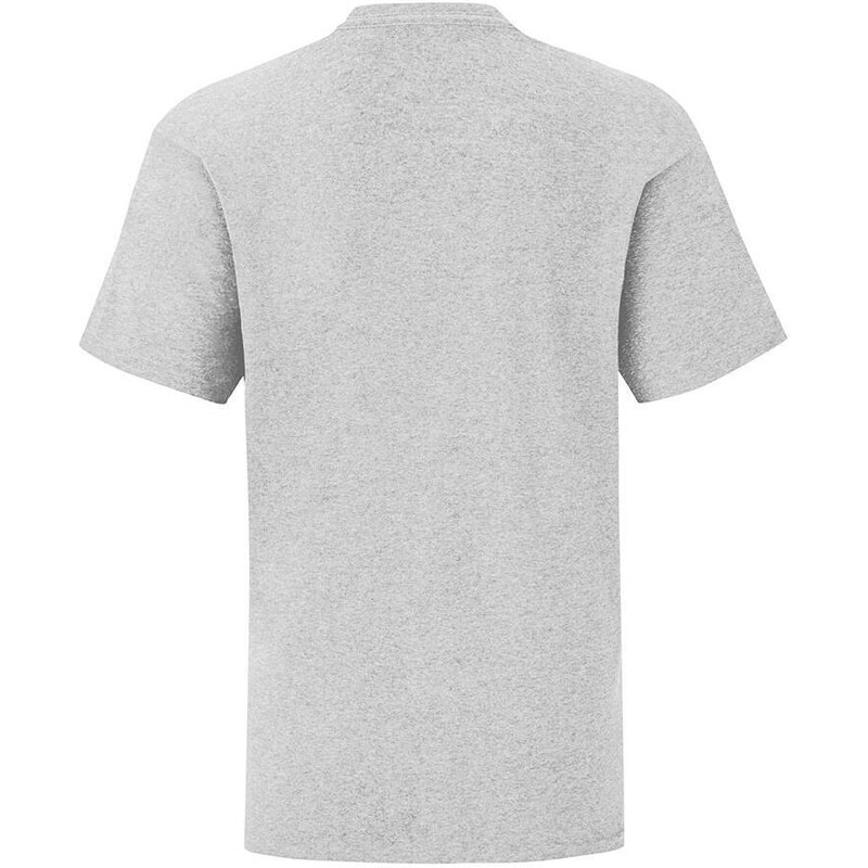 Grey children's t-shirt in combed cotton Fruit of the Loom