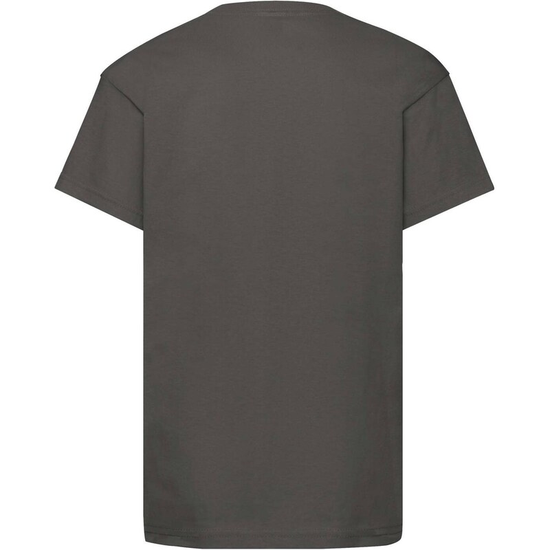 Graphite T-shirt for Children Original Fruit of the Loom