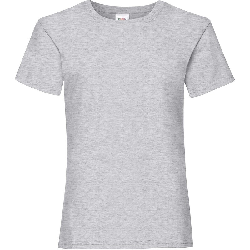 Valueweight Fruit of the Loom Girls T-shirt