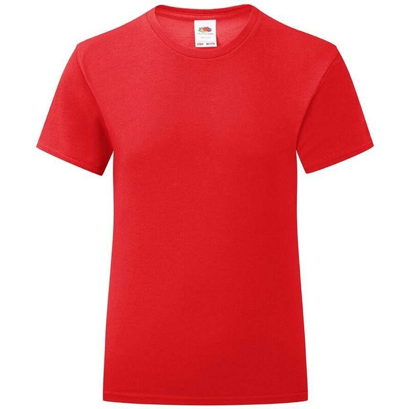 Iconic Fruit of the Loom Red T-shirt