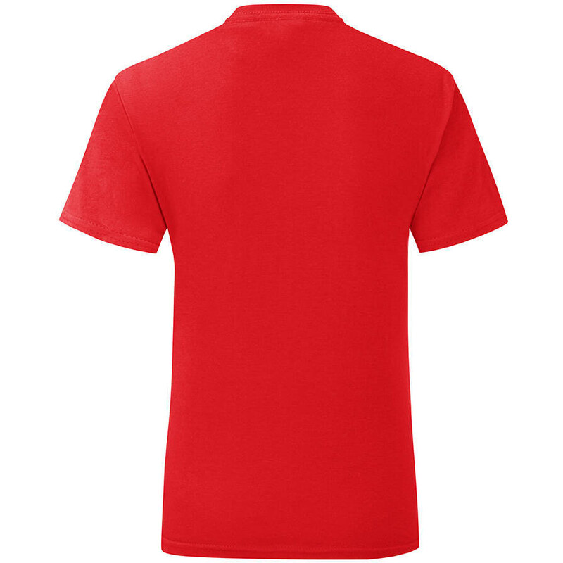 Iconic Fruit of the Loom Red T-shirt