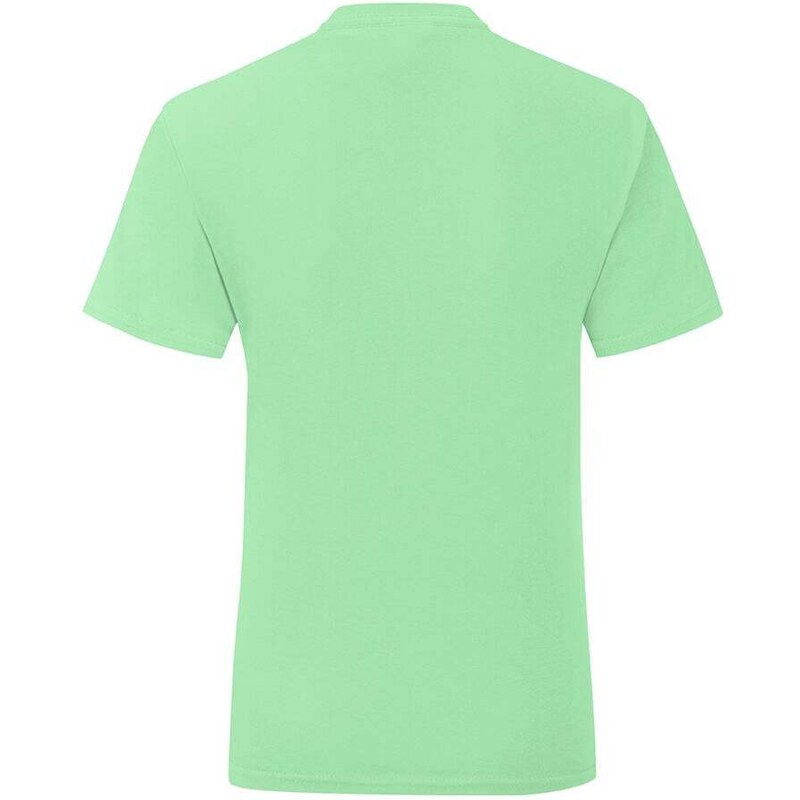 Iconic Fruit of the Loom Girls' Mint T-shirt