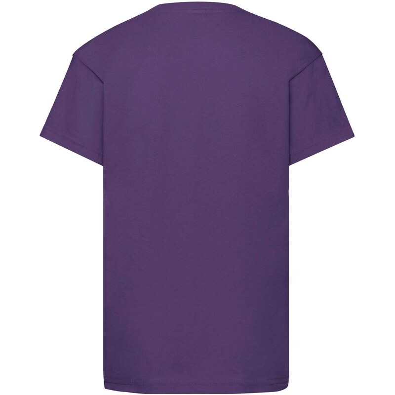Purple Children's T-shirt Original Fruit of the Loom