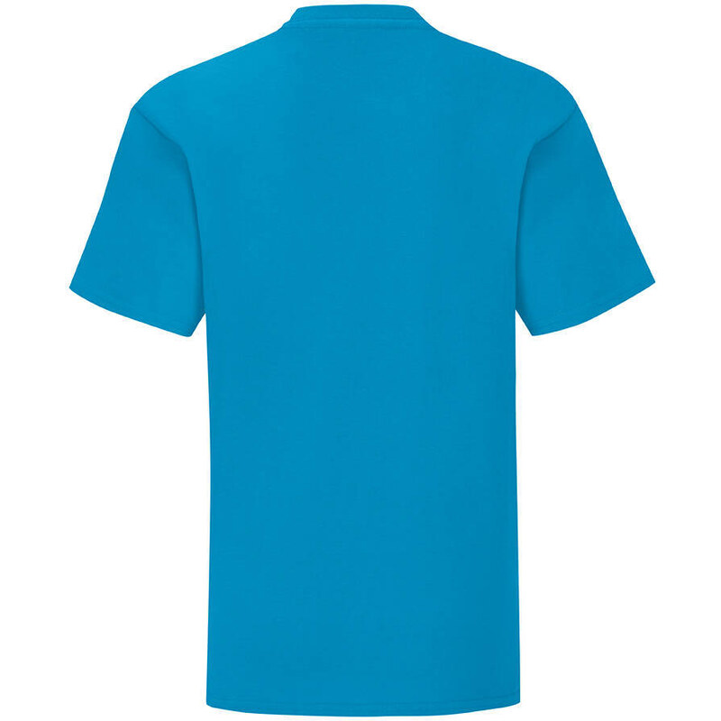 Blue children's t-shirt in combed cotton Fruit of the Loom