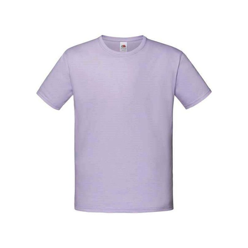 Lavender Children's Fruit of the Loom Combed Cotton T-shirt