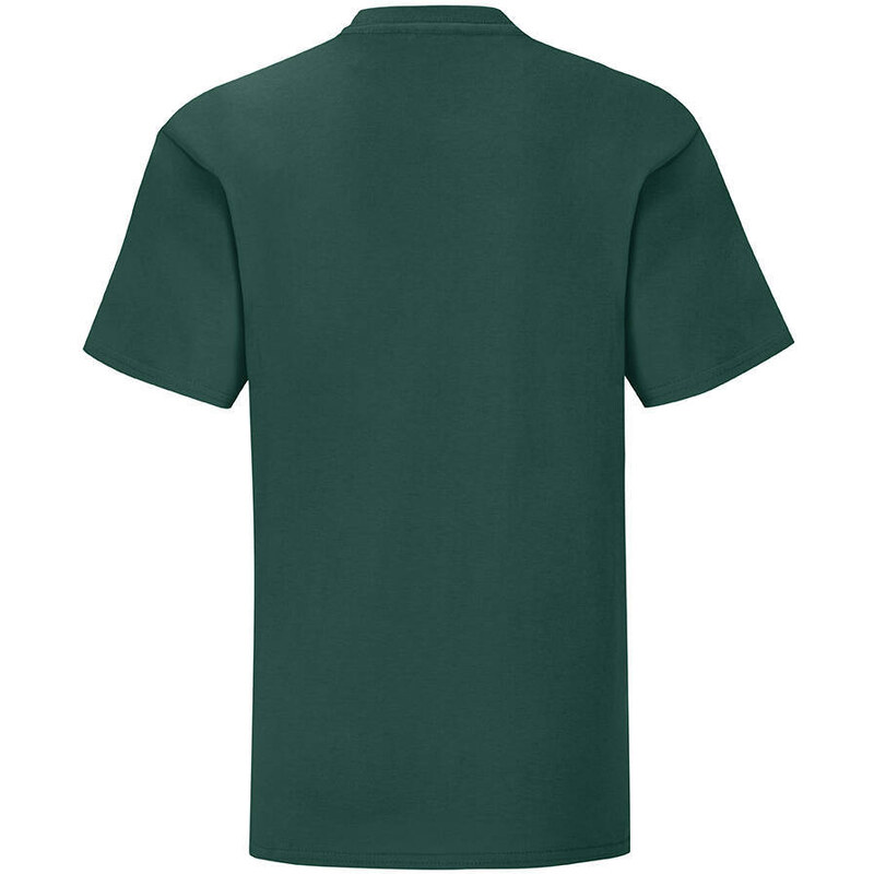 Green children's t-shirt in combed cotton Fruit of the Loom