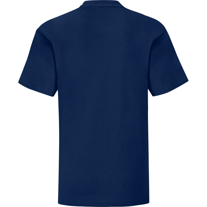 Navy blue children's t-shirt in combed cotton Fruit of the Loom