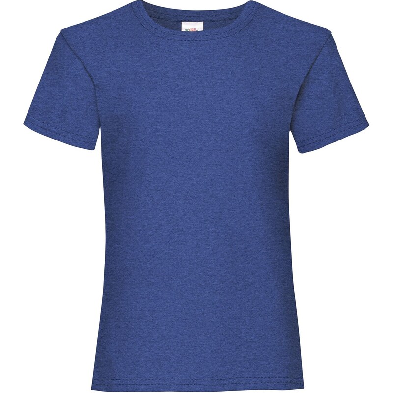 Valueweight Fruit of the Loom Blue T-shirt