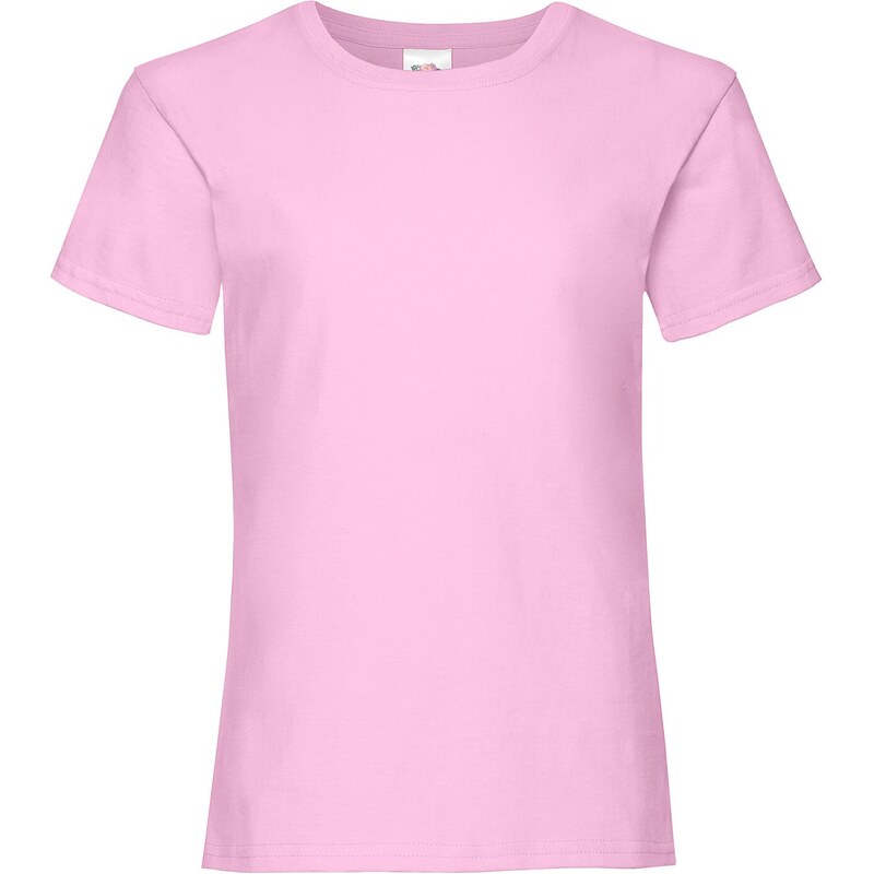 Valueweight Fruit of the Loom Pink T-shirt