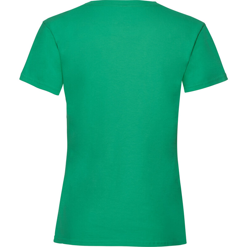 Valueweight Fruit of the Loom Girls' Green T-shirt