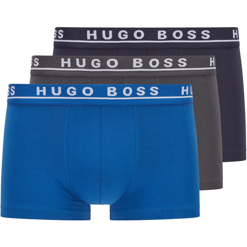 Pánské boxerky Trunk 3p CO 50325403 - Hugo Boss