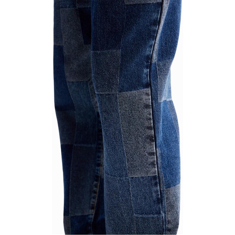 jeansy Desigual Brian denim dark blue