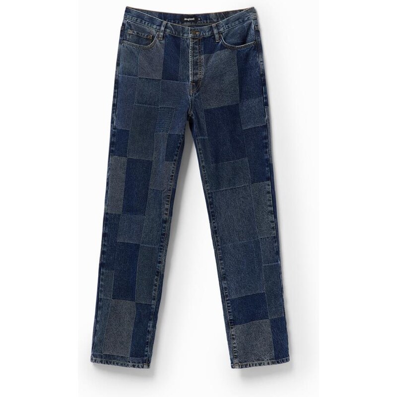 jeansy Desigual Brian denim dark blue