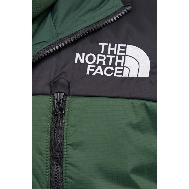 Bunda The North Face Himalayan Light Synth pánská, zelená barva, přechodná, NF0A7WZXKII1